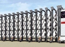 運行故障 運河大街通州區更換維修伸縮門控制器 新悅門業