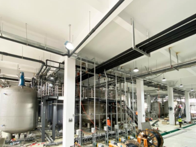 基因港百?lài)峃MN工廠即將投產(chǎn)，助推健康產(chǎn)業(yè)發(fā)展