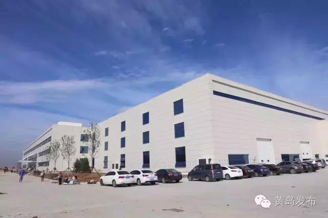 全球首個(gè)中央空調(diào)互聯(lián)工廠落戶青島黃島，智能制造新紀(jì)元開啟